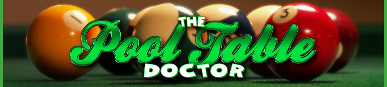 2004 Pool Table Doctor Logo