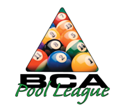 BCA Pool League Logo